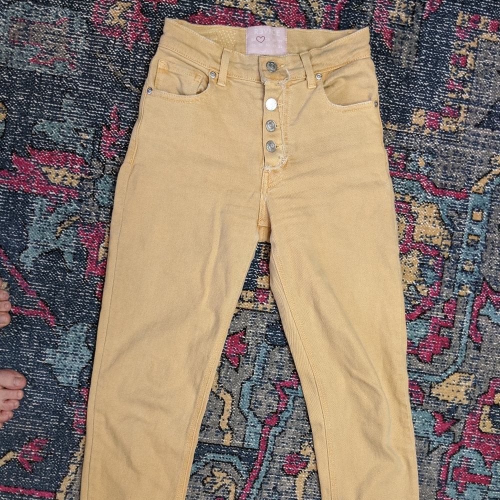 Revice Denim Straight Leg Dream Fit Jeans